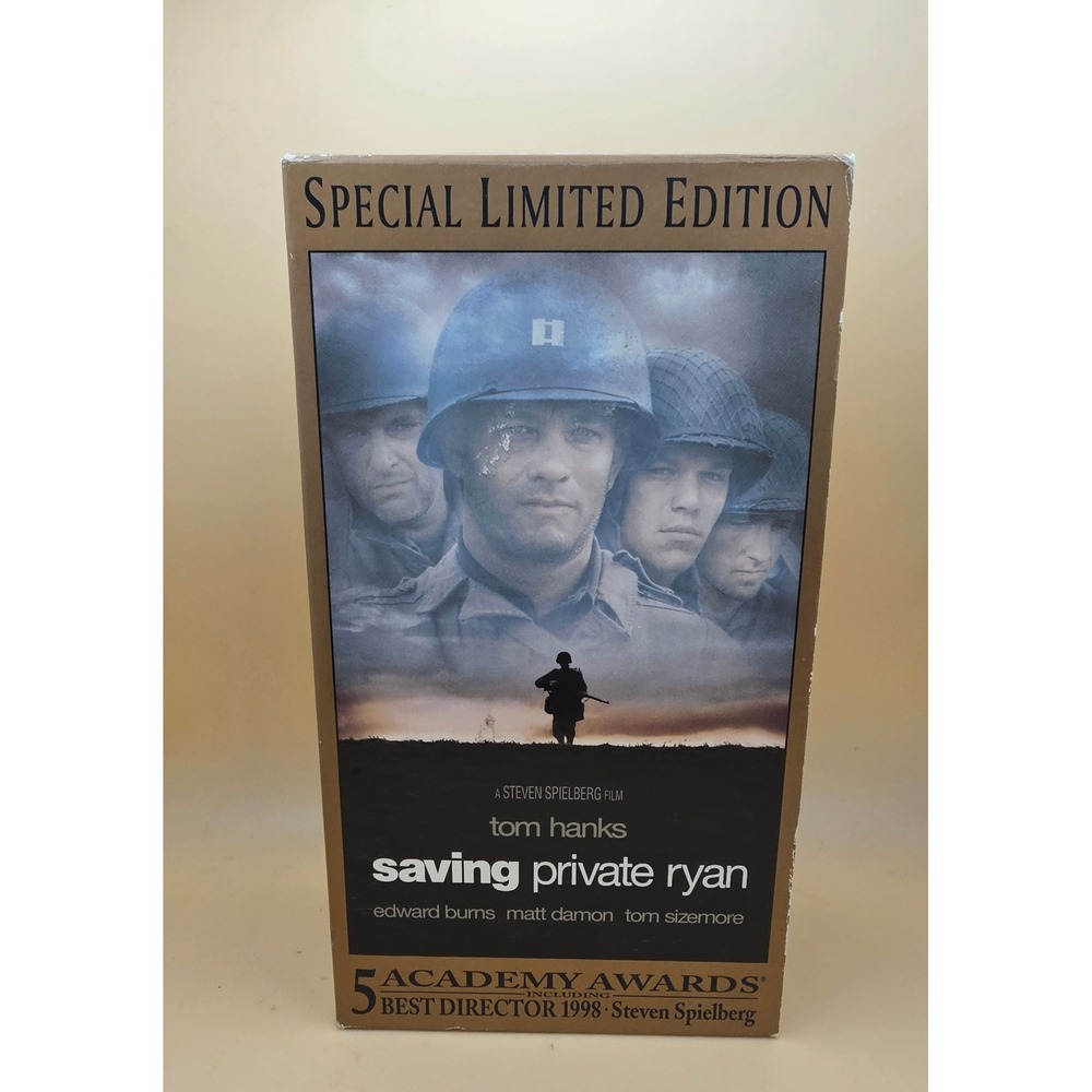 Saving‎ Private Ryan VHS Special Limited Edition Double Videocassette